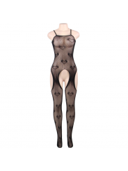 QUEEN LINGERIE - BODYSTOCKING CON CUORI S/L