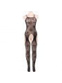 QUEEN LINGERIE - BODYSTOCKING CON CUORI S/L