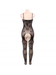 QUEEN LINGERIE - BODYSTOCKING CON CUORI S/L