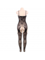 QUEEN LINGERIE - BODYSTOCKING CON CUORI S/L