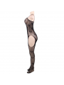 QUEEN LINGERIE - BODYSTOCKING CON CUORI S/L