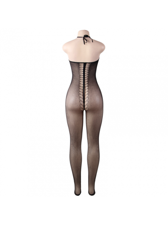 QUEEN LINGERIE - BODYSTOCKING CON COLLO ALLACQUA S/L