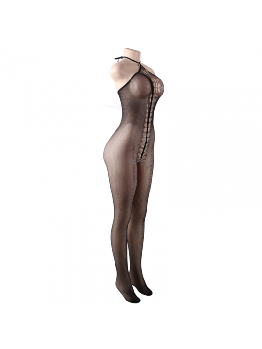 QUEEN LINGERIE - BODYSTOCKING CON COLLO ALLACQUA S/L