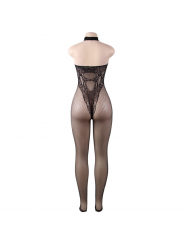 QUEEN LINGERIE - BODYSTOCKING SCHIENA NUDA S/L