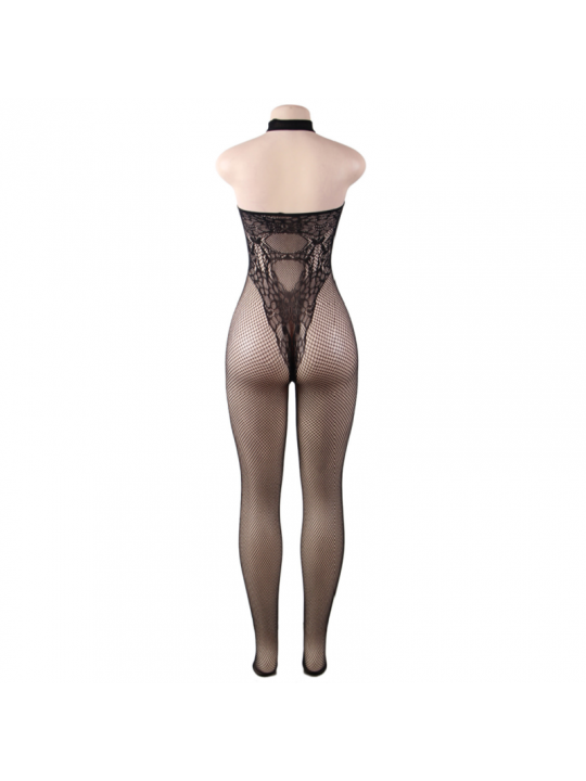 QUEEN LINGERIE - BODYSTOCKING SCHIENA NUDA S/L