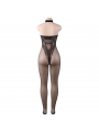 QUEEN LINGERIE - BODYSTOCKING SCHIENA NUDA S/L