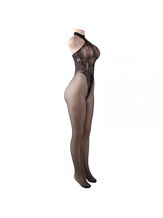 QUEEN LINGERIE - BODYSTOCKING SCHIENA NUDA S/L