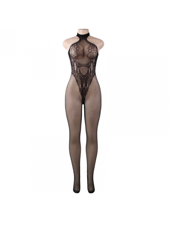 QUEEN LINGERIE - BODYSTOCKING SCHIENA NUDA S/L