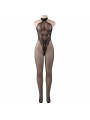 QUEEN LINGERIE - BODYSTOCKING SCHIENA NUDA S/L