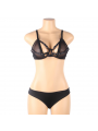 QUEEN LINGERIE - SET DUE PEZZI S/M