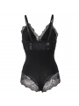 QUEEN LINGERIE - ORSACCHIOTTO IN PIZZO TAGLIA FORTE