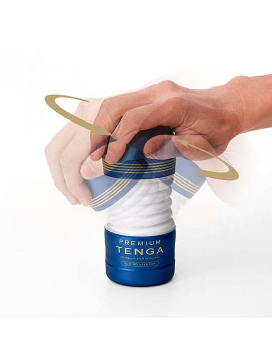 TENGA - COPPA TESTA ROTANTE PREMIUM