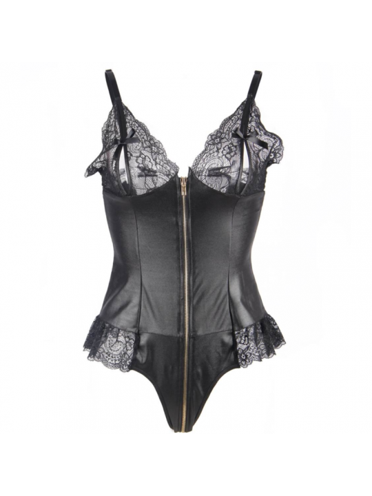 QUEEN LINGERIE - ORSACCHIOTTO CON CERNIERA TAGLIA PLUS