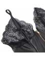 QUEEN LINGERIE - ORSACCHIOTTO CON CERNIERA TAGLIA PLUS