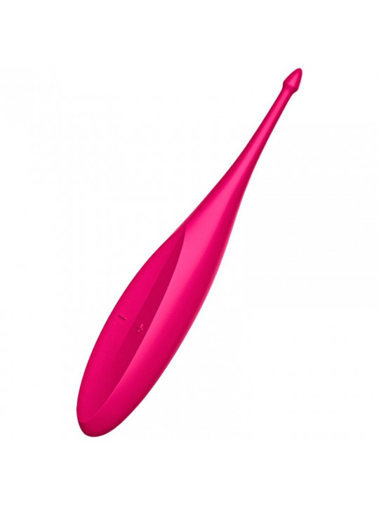 SATISFYER - VIBRATORE CON PUNTA TWIRLING FUN ROSA