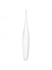 SATISFYER - VIBRATORE CON PUNTA TWIRLING FUN BIANCO