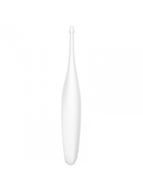 SATISFYER - VIBRATORE CON PUNTA TWIRLING FUN BIANCO