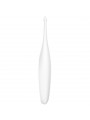 SATISFYER - VIBRATORE CON PUNTA TWIRLING FUN BIANCO