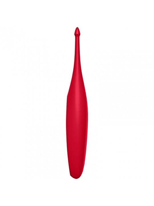 SATISFYER - VIBRATORE CON PUNTA TWIRLING FUN ROSSO