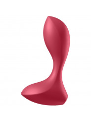 SATISFYER - SPINA VIBRANTE BACKDOOR LOVER ROSSO