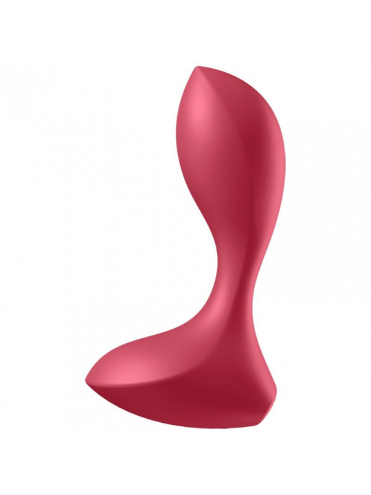 SATISFYER - SPINA VIBRANTE BACKDOOR LOVER ROSSO