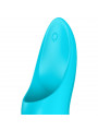 SATISFYER - VIBRATORE DA DITO TEASER LUCE BLU