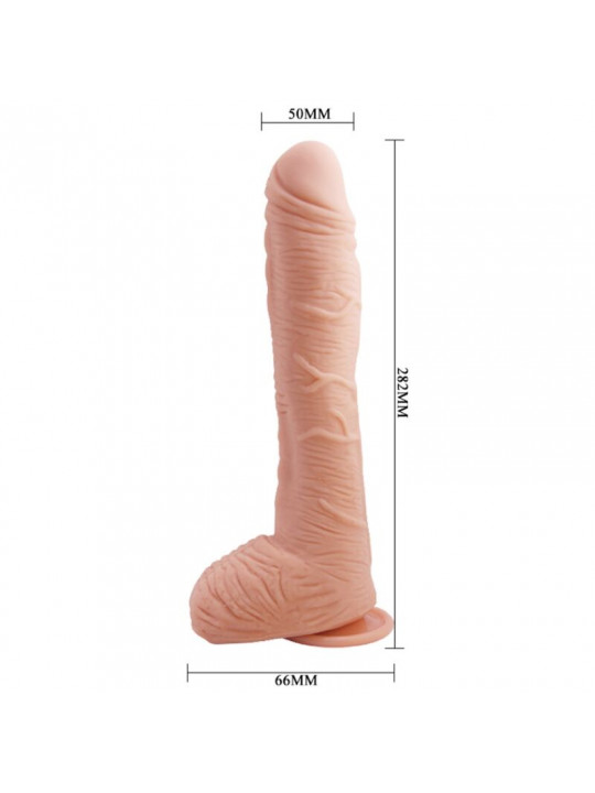 BAILE - DILDO REALISTICO IN PELLE ALEX 27 CM