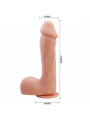 BAILE - DILDO REALISTICO IN PELLE JOHNSON 22 CM