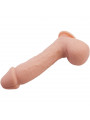 BAILE - DILDO REALISTICO IN PELLE JOHNSON 22 CM