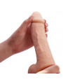 BAILE - DILDO REALISTICO IN PELLE JOHNSON 22 CM