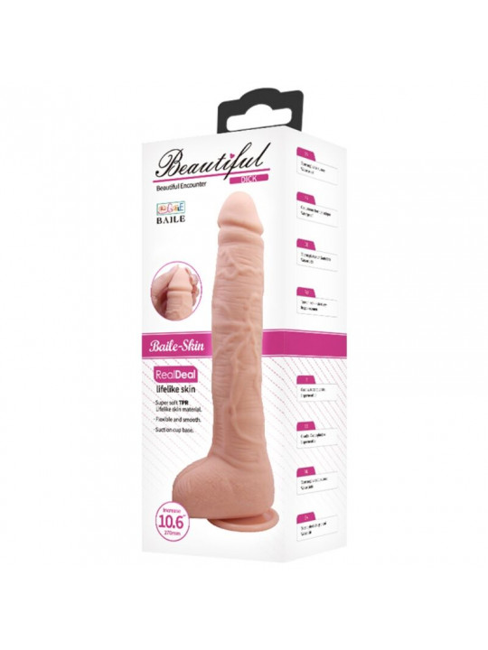 BAILE - DILDO REALISTICO FLESSIBILE