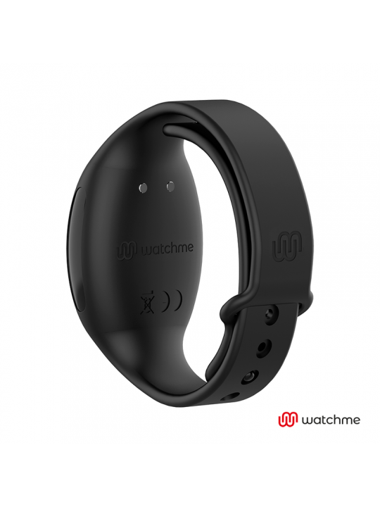 WATCHME - OROLOGIO CON TECNOLOGIA WIRELESS NERO GETTO