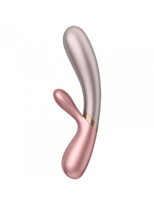 SATISFYER - VIBRATORE HOT LOVER ROSA & BEIGE