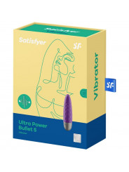 SATISFYER - ULTRA POWER BULLET 5 VIOLETT