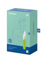 SATISFYER - ULTRA POWER BULLET 7 VERDE