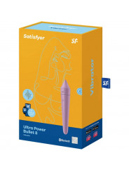 SATISFYER - ULTRA POWER BULLET 8 LILLA