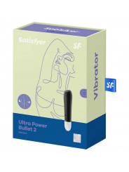 SATISFYER - ULTRA POWER BULLET 2 NERO