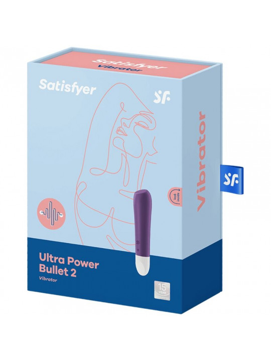 SATISFYER - ULTRA POWER BULLET 2 VIOLA