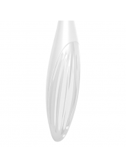 SATISFYER - VIBRATORE TWIRLING JOY CLIT TIP BIANCO