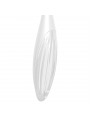 SATISFYER - VIBRATORE TWIRLING JOY CLIT TIP BIANCO