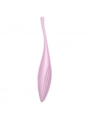 SATISFYER - VIBRATORE TWIRLING JOY CLIT TIP ROSA