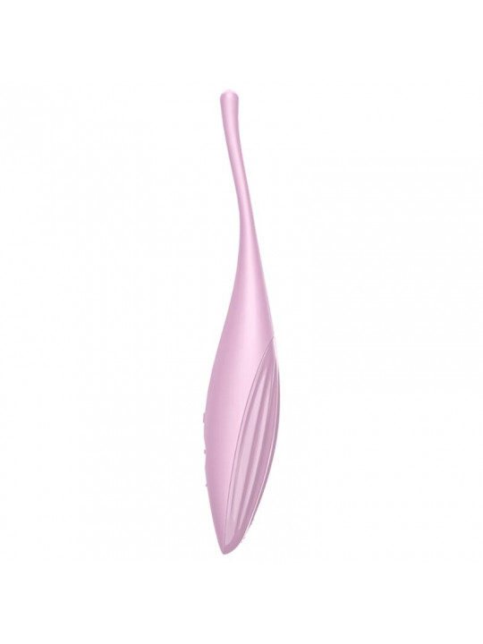 SATISFYER - VIBRATORE TWIRLING JOY CLIT TIP ROSA