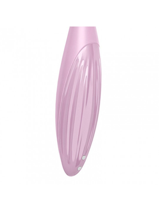 SATISFYER - VIBRATORE TWIRLING JOY CLIT TIP ROSA