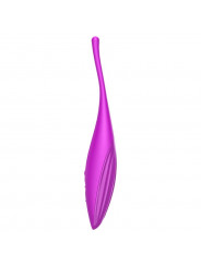 SATISFYER - VIBRATORE TWIRLING JOY CLIT TIP FUCSIA