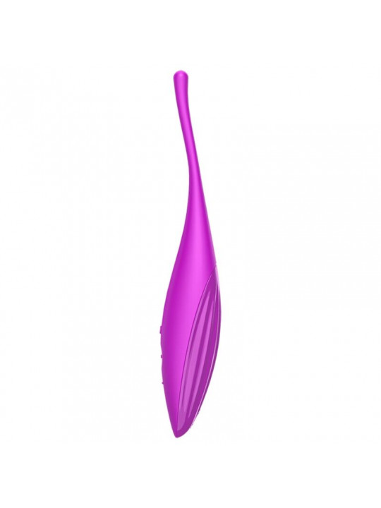 SATISFYER - VIBRATORE TWIRLING JOY CLIT TIP FUCSIA