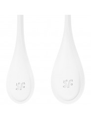 SATISFYER - SET DA ALLENAMENTO YONI POWER 1 BIANCO