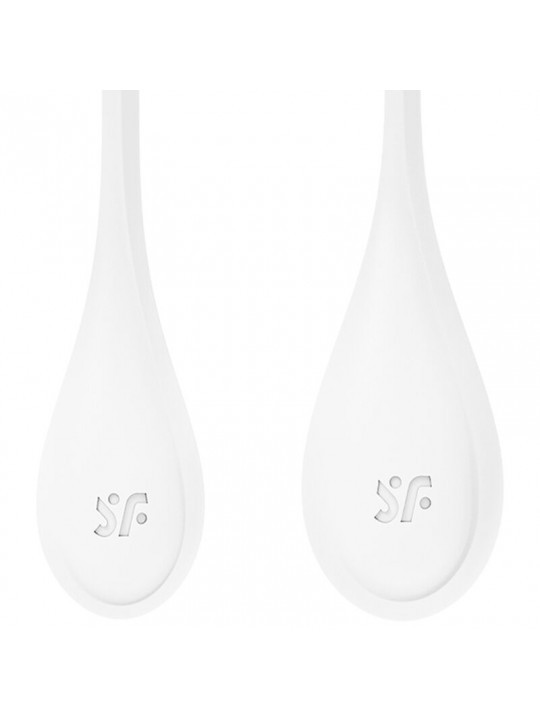 SATISFYER - SET DA ALLENAMENTO YONI POWER 1 BIANCO