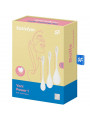 SATISFYER - SET DA ALLENAMENTO YONI POWER 1 BIANCO