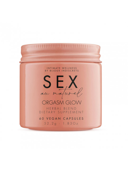 BIJOUX - ORGASM GLOW INTEGRATORE ALIMENTARE 60 CAPSULE