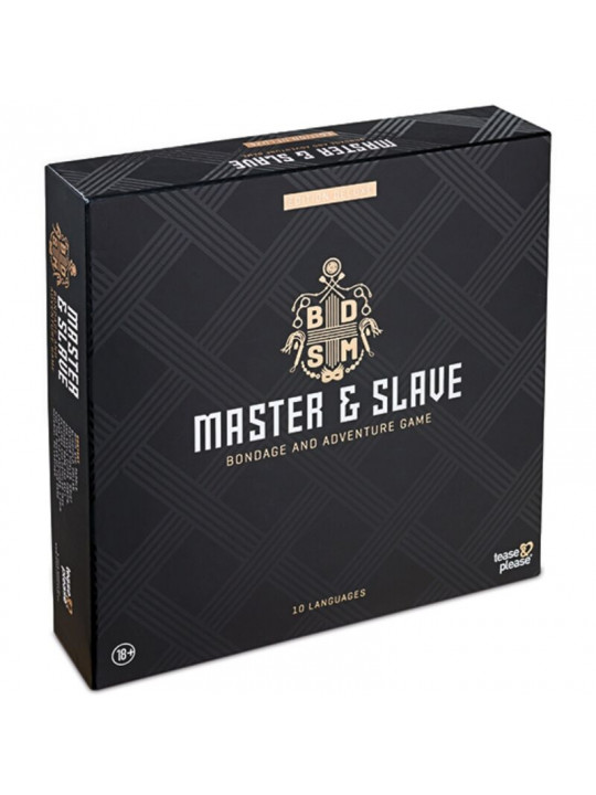 TEASE & PLEASE - MASTER & SLAVE DELUXE EDITION